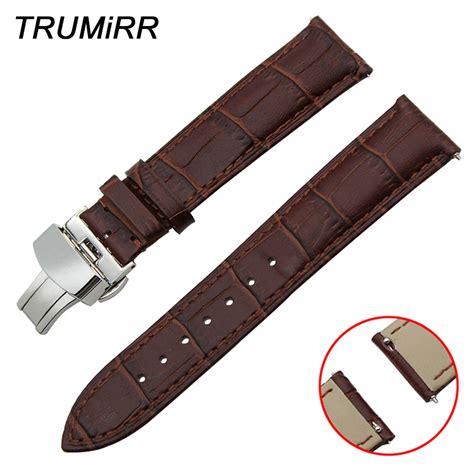 leather strap band fit patek philippe watch clasp aliexpress|Patek Philippe replacement parts.